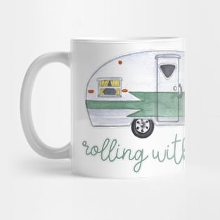 camper rolling with it Mug